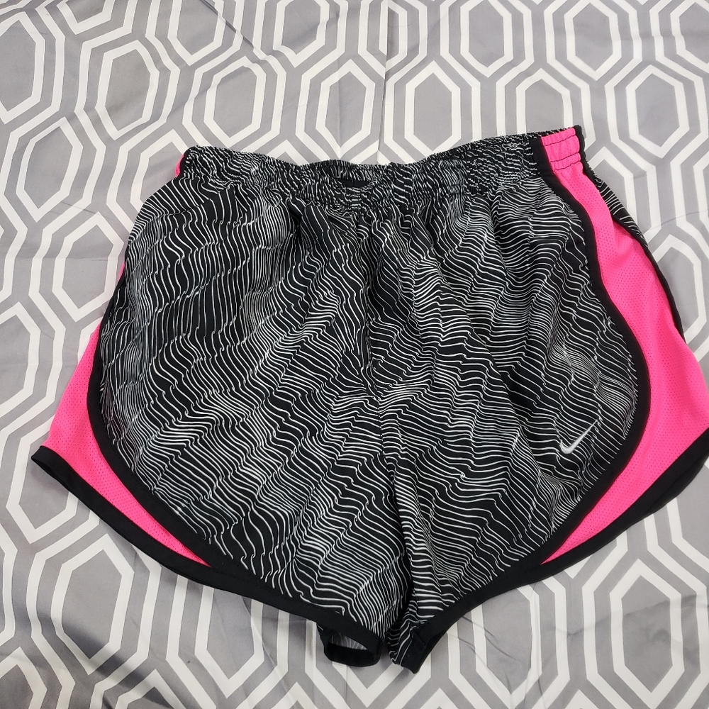 NIKE PRO DRI FIT RUNNING SHORTS